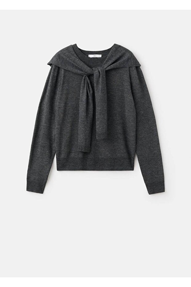 Karma tasarımlı kazak - 3