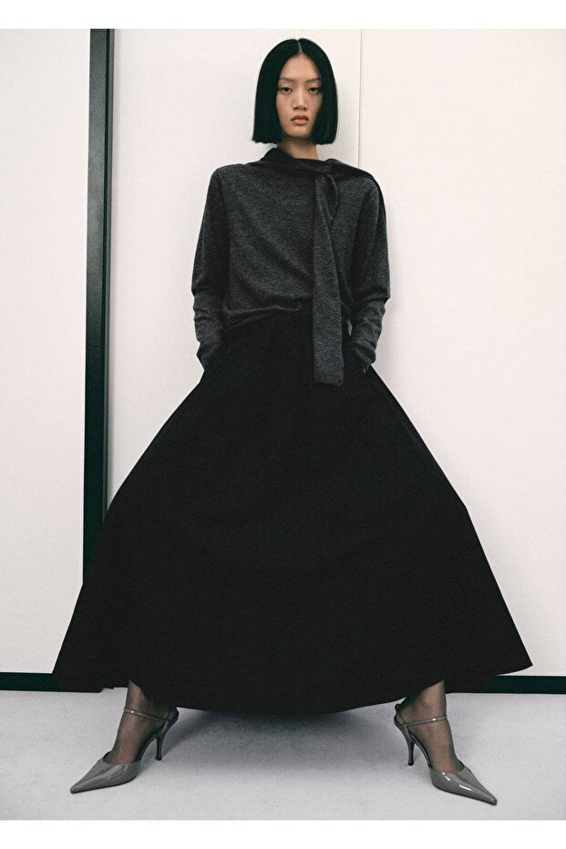 Karma tasarımlı kazak - 2