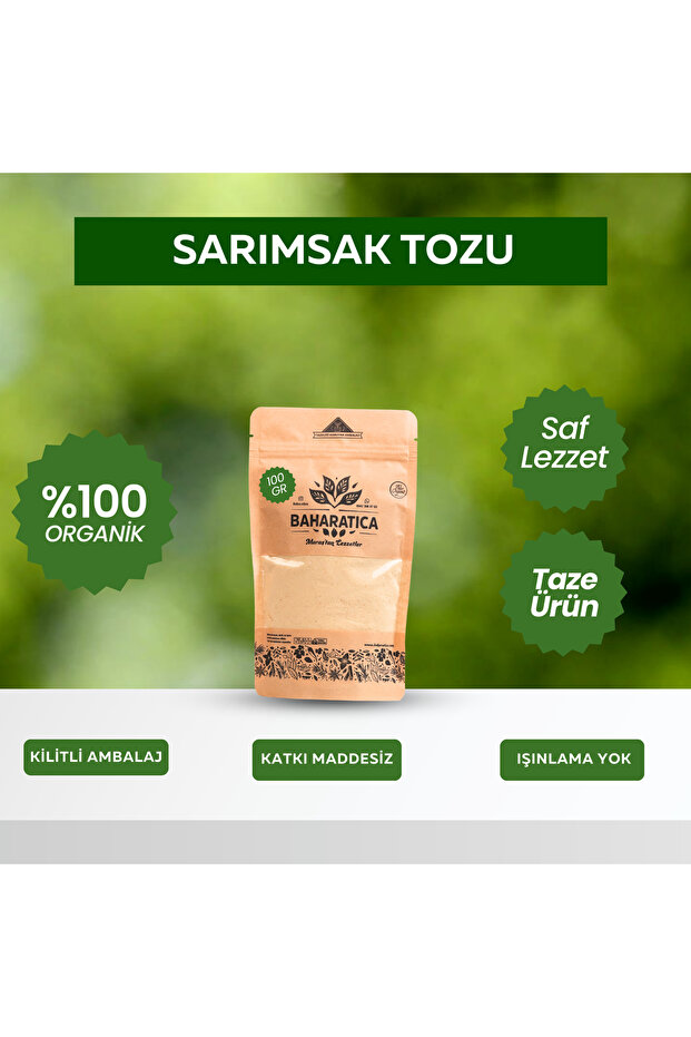 Sarımsak Tozu 100 Gr