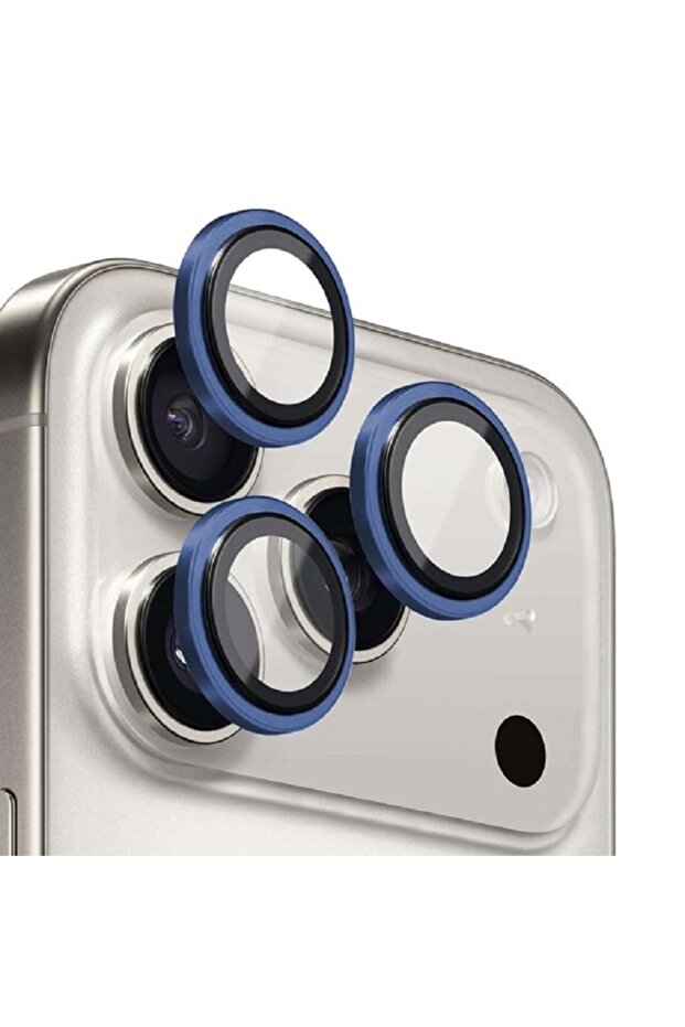 iPhone 17 Pro / 17 Promax Compatible Ring Set Camera Lens Protector