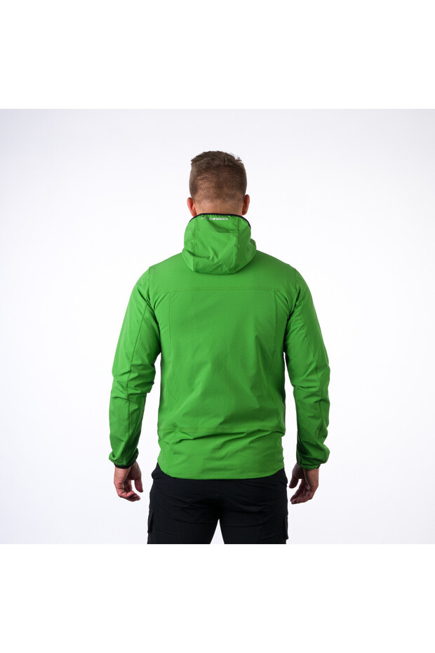 Men's softshell jacket active CASE classicgreen - 5