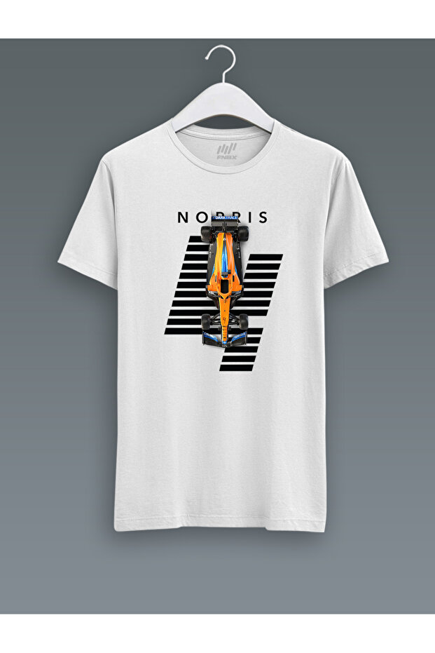 Lando Norris Monaco Gulf Livery T-Shirt