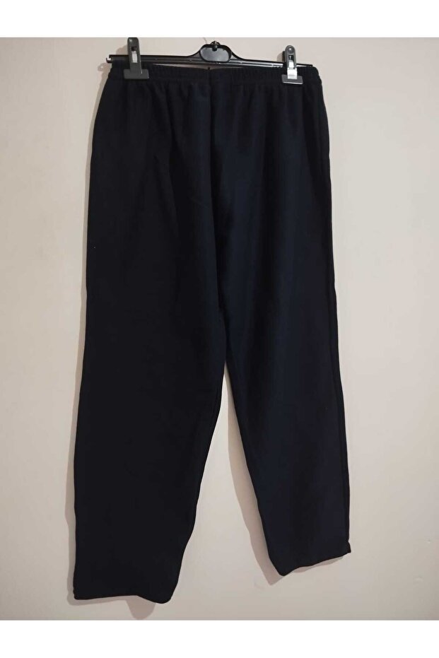 Winter, Very Thick, Standard Size, Unisex, Straight Leg Brushed Fleece, Pants