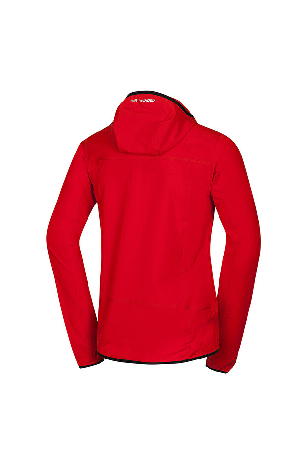 Men's softshell jacket active CASE red - 2