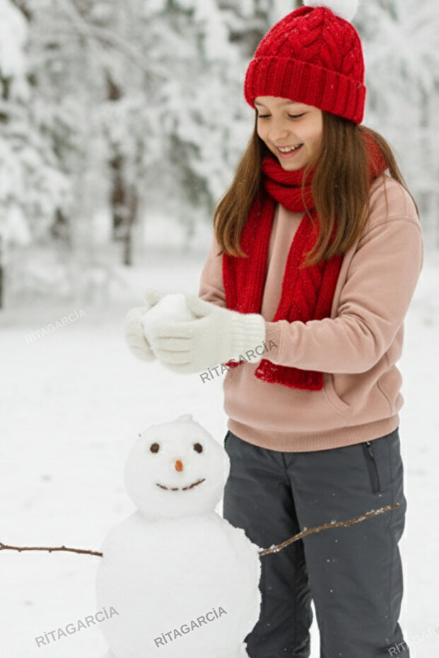 Peluş Çocuk Eldiven - 2