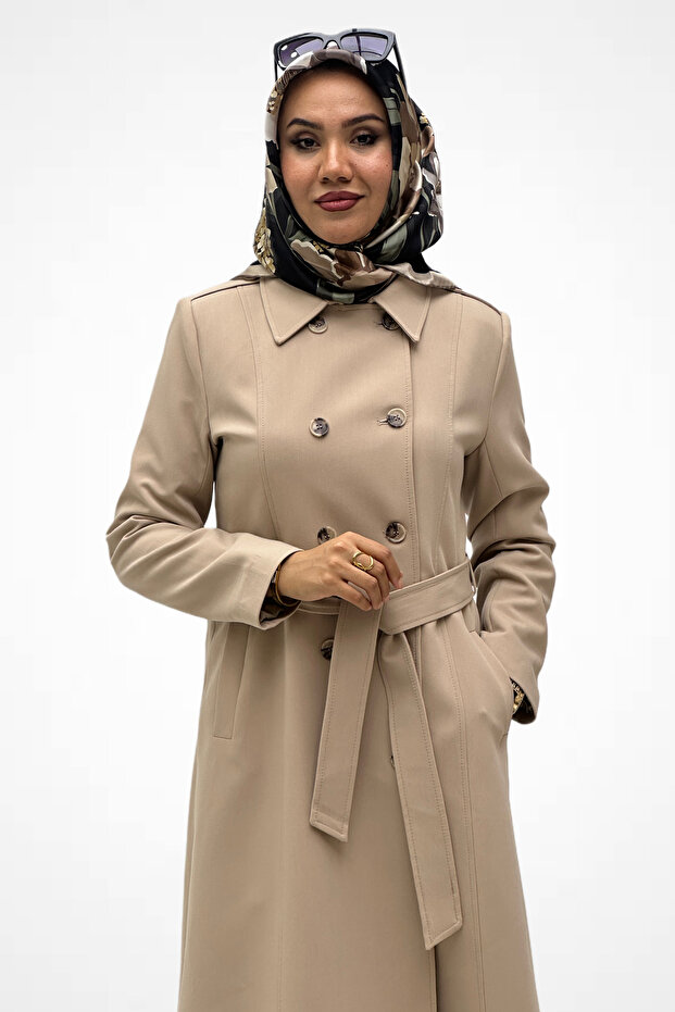 Moda Klasik Trenç 175871 - 4
