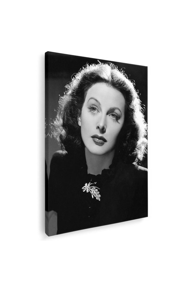 Tablou Hedy Lamarr actrita alb, negru, cod 1942