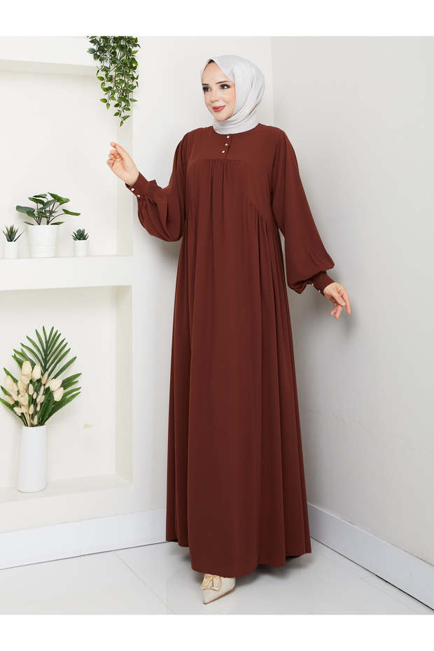 PİLİSELİ ROBA ELBİSE - 7