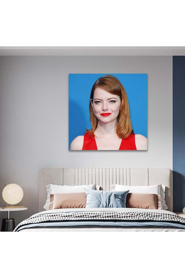 Tablou Emma Stone actrita, cod 2108 - 5