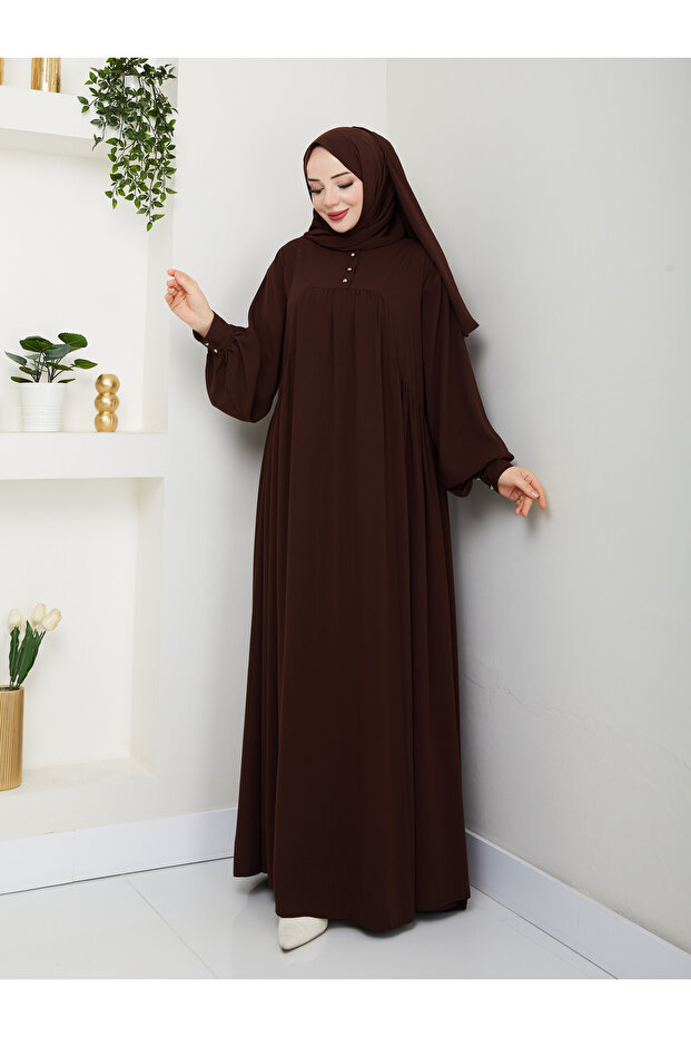 PİLİSELİ ROBA ELBİSE - 4