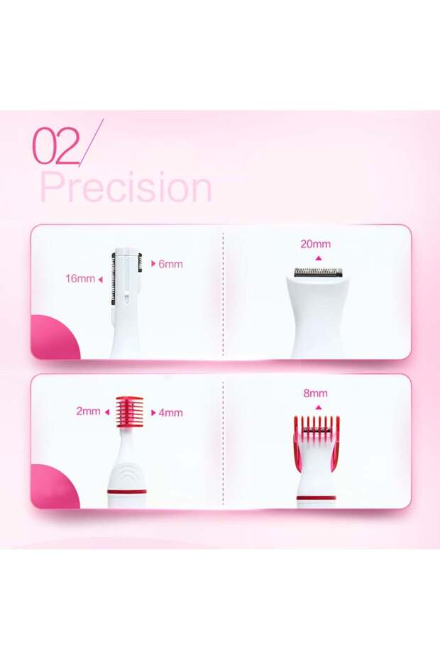 Sensitive Multi-function Hair Removal Device - 6