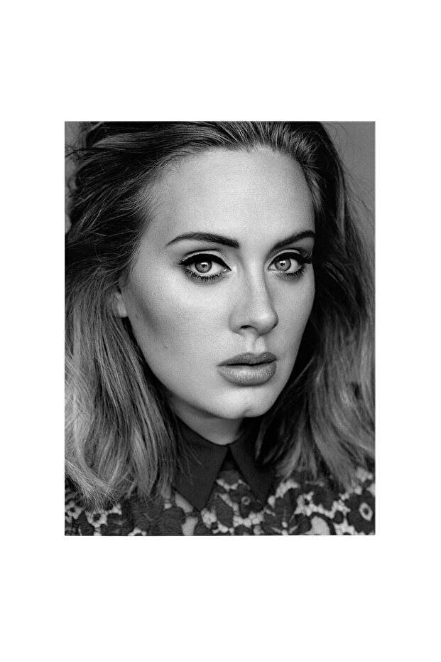 Painting Adele the singer, code 2085 - 2