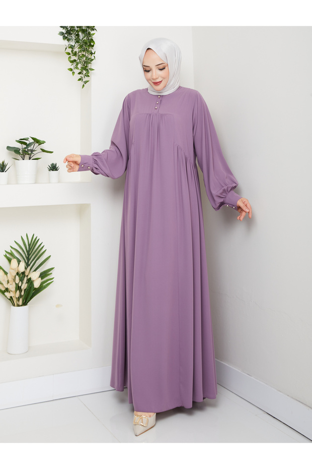 PİLİSELİ ROBA ELBİSE - 8