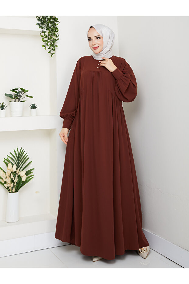 PİLİSELİ ROBA ELBİSE - 8