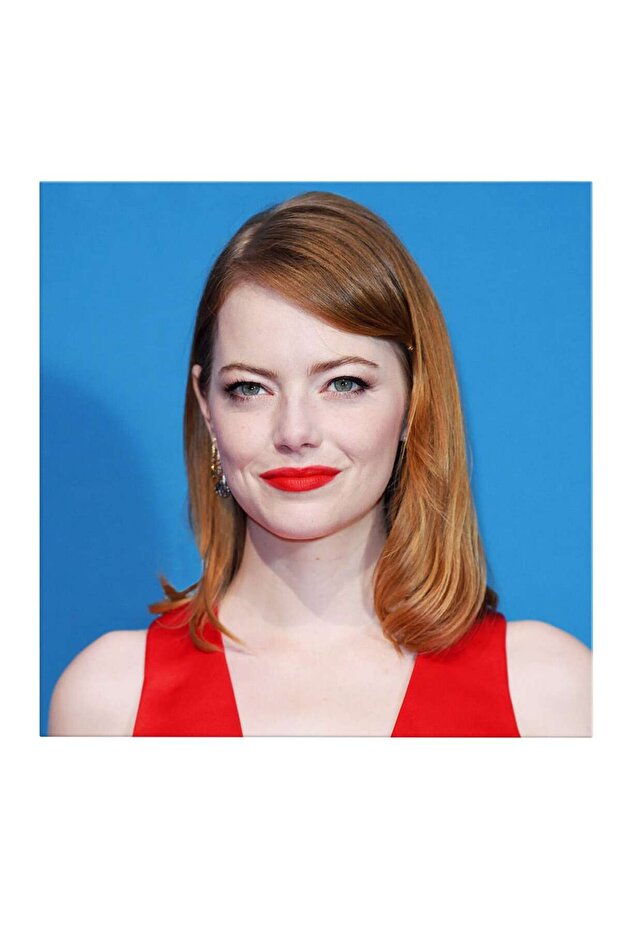 Tablou Emma Stone actrita, cod 2108 - 2