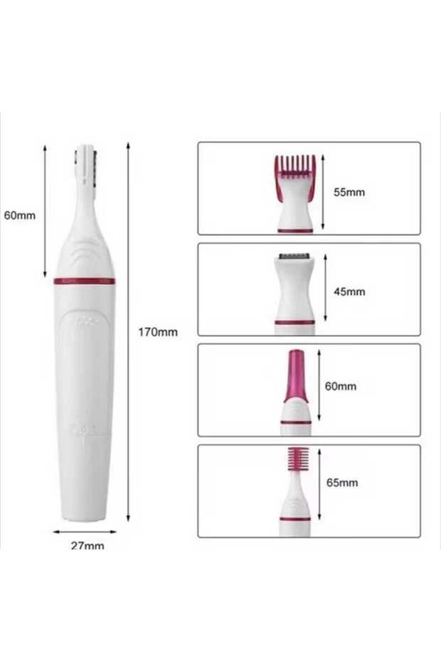 Sensitive Multi-function Hair Removal Device - 2