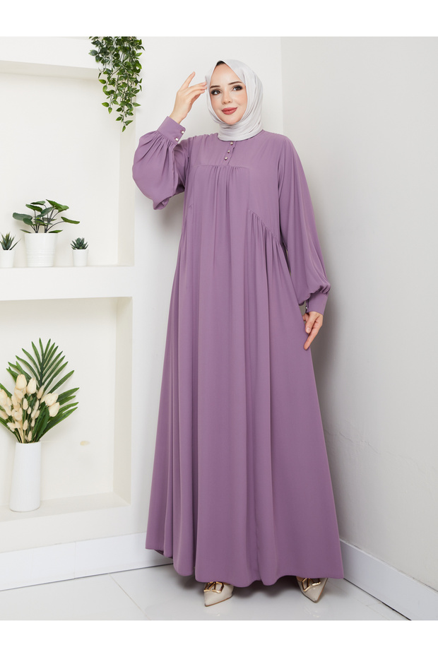 PİLİSELİ ROBA ELBİSE - 6