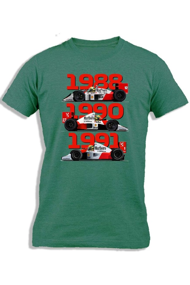 SENNA CHAMPION CARS