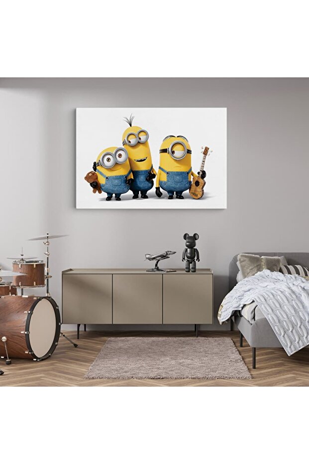 Minions cartoon, code 4891 - 4