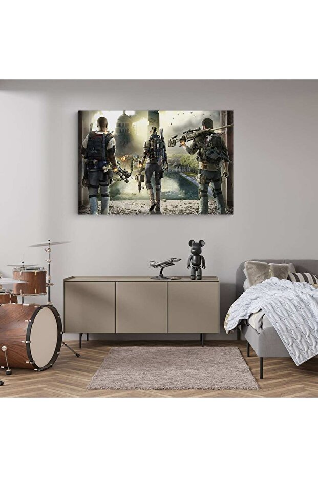 The Division, code 3581 - 4