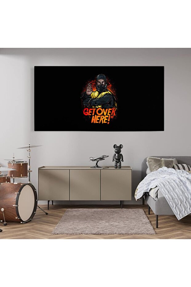 Tablou Mortal Kombat, cod 3417 - 5