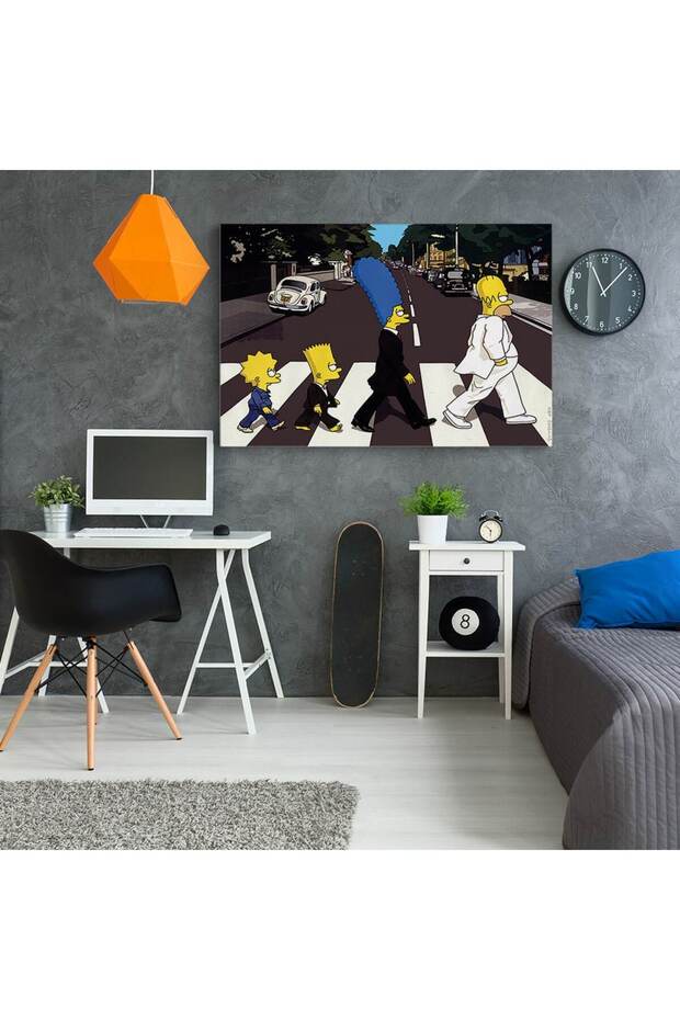 The Simpsons cartoons, code 4642 - 5