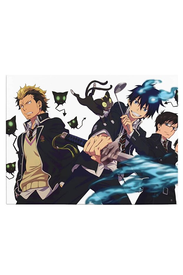 Blue Exorcist anime, cod 5012 - 2