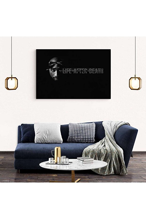 Tupac Shakur 2Pac rap singer, code 2389 - 3