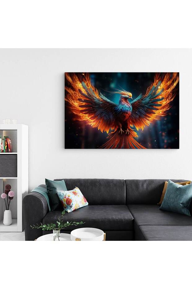 Pasarea Phoenix tablou, cod 5513 - 7