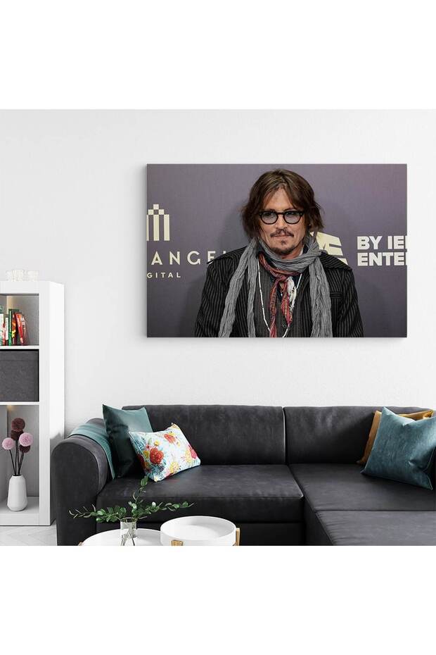 Tablou Johnny Depp actor, cod 2082 - 4