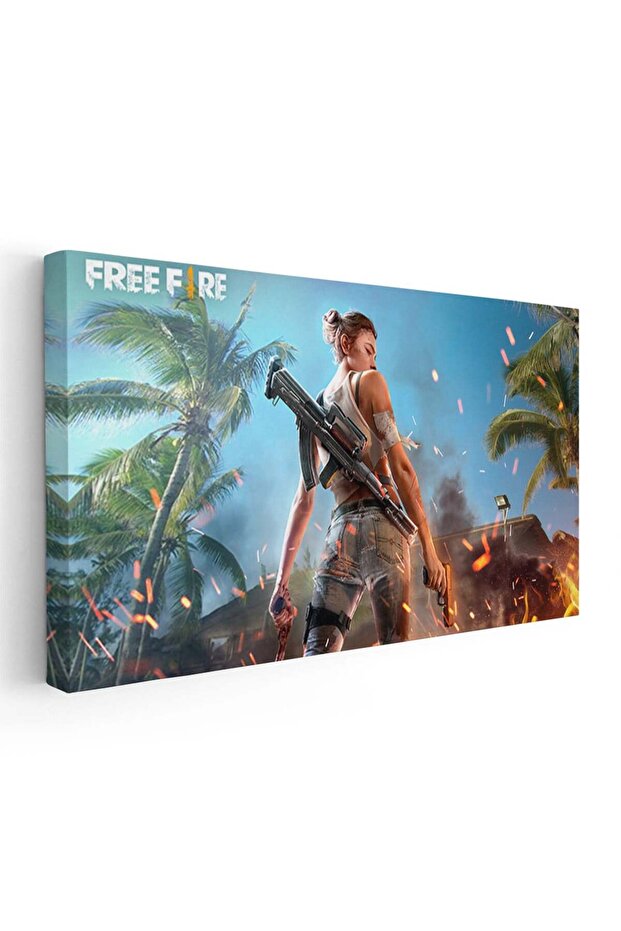 Free Fire, code 3448 - 1