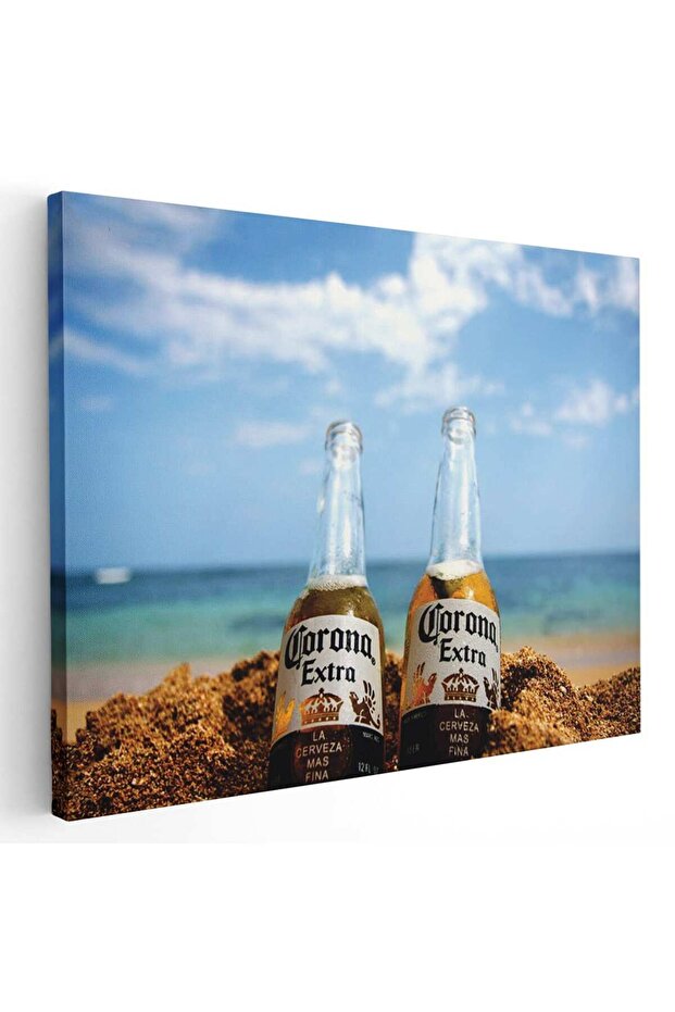 Tablou sticle bere Corona Extra, cod 4087 - 1
