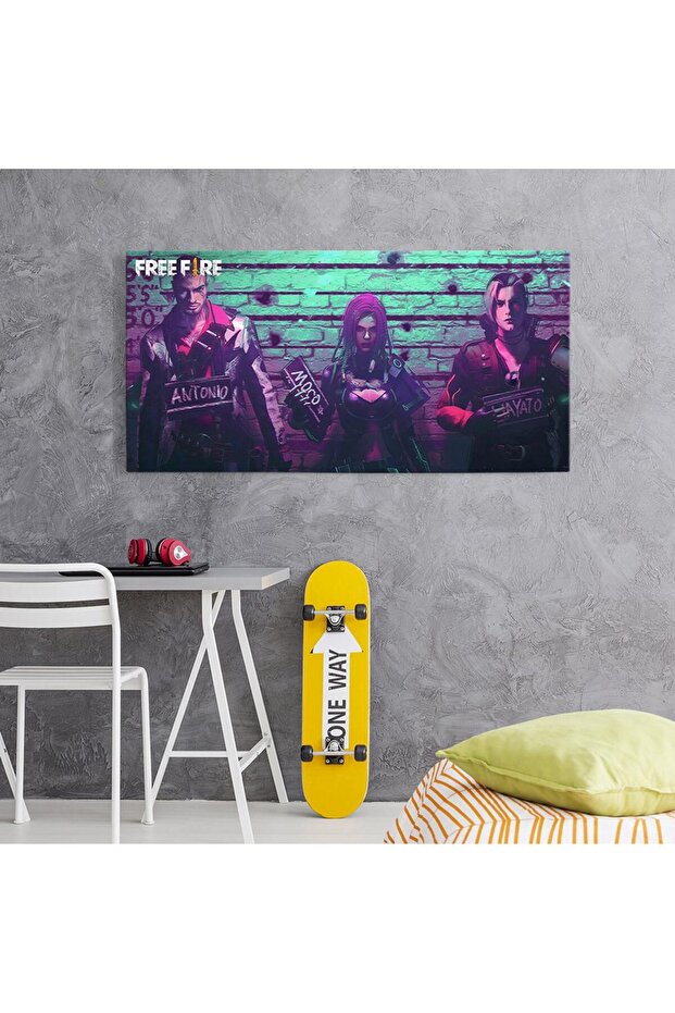 Free Fire, code 3768 - 6