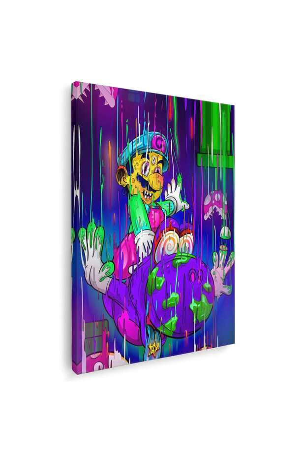 Tablou Super Mario Bros, cod 3639 - 1