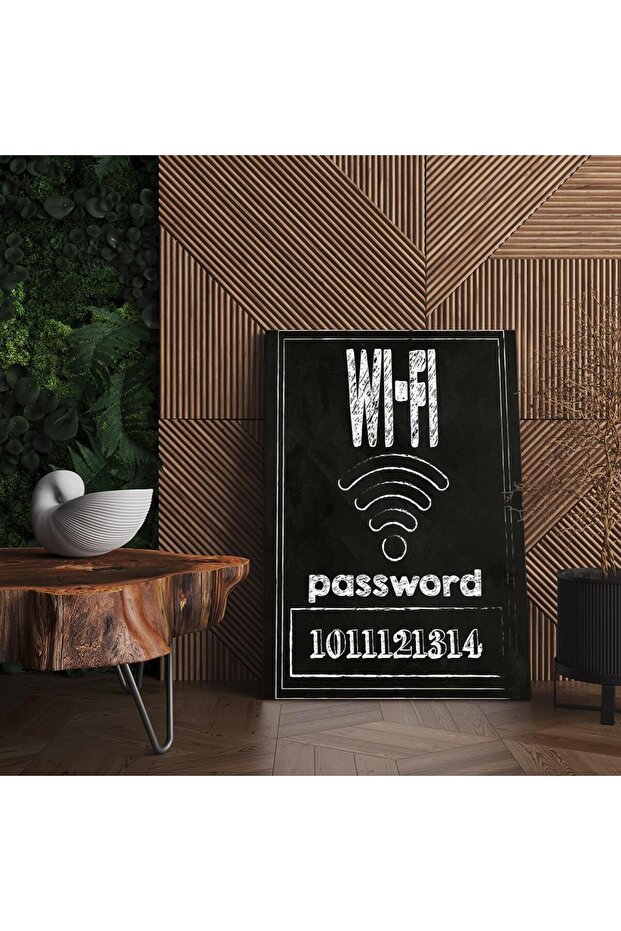 Wi-Fi password, code 4417 - 4