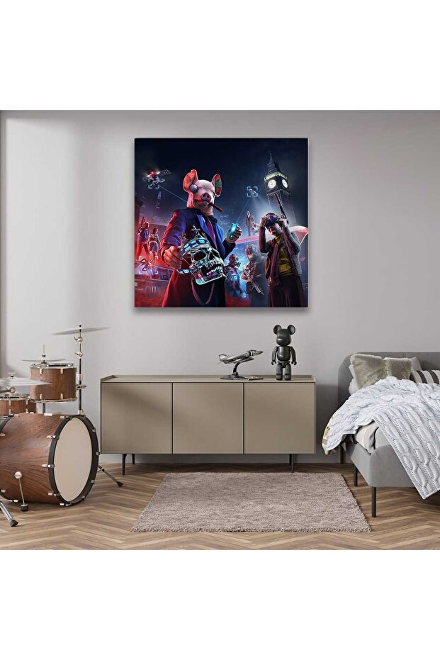 Watch Dogs, code 3839 - 4