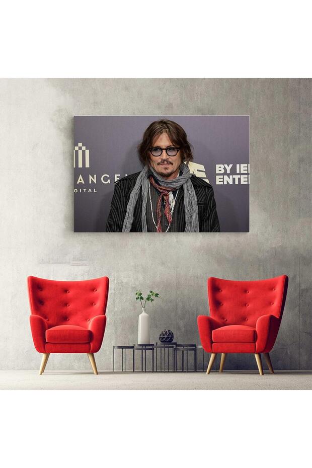 Tablou Johnny Depp actor, cod 2082 - 5