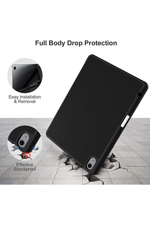 Akkerds Compatible with iPad Air 5th Generation Case 2022/ iPad Air 4th Generation Case 2020 10.9 In - 4