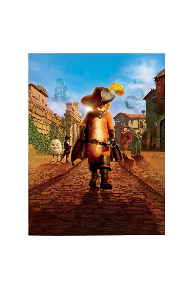 Tablou Shrek desene animate, cod 4792 - 2