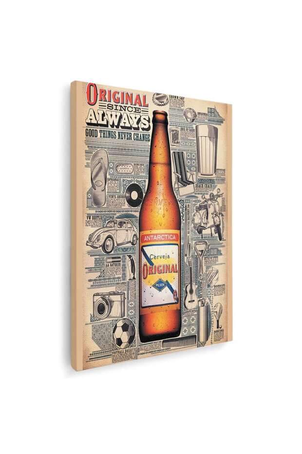 Original vintage beer, code 3980 - 1