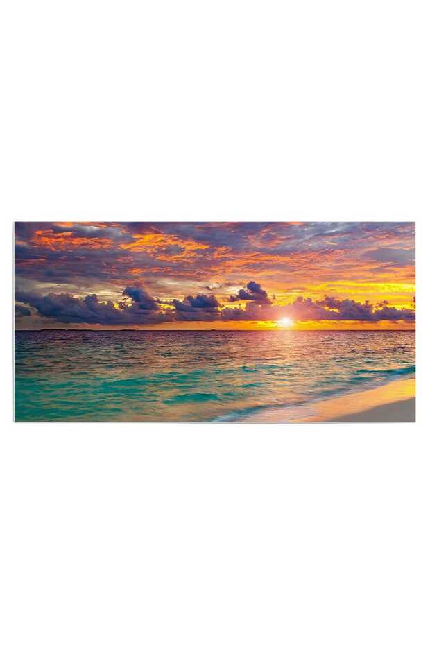 Sunset seascape painting, code 4535 - 3