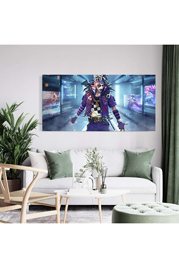 Tablou Free Fire, cod 3443 - 6