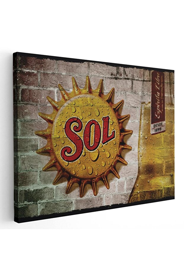Sol vintage beer, code 4128 - 1