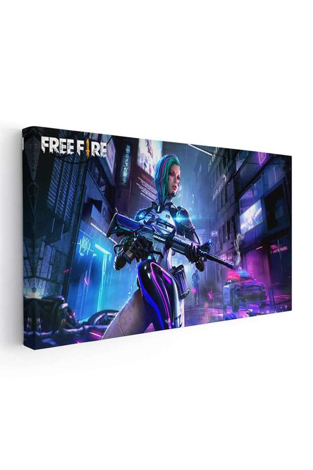Free Fire, code 3442 - 1