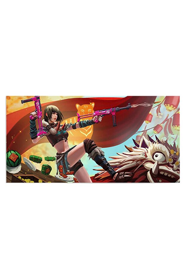 Tablou Free Fire, cod 3759 - 2