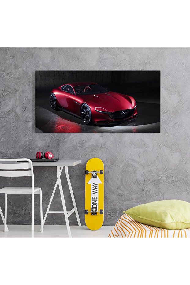 Mazda RX-Vision car dashboard, code 4609 - 5