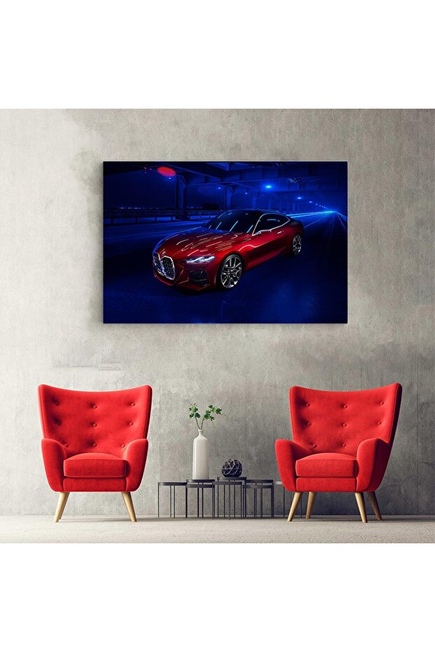 BMW Concept 4 car dashboard, code 4593 - 4