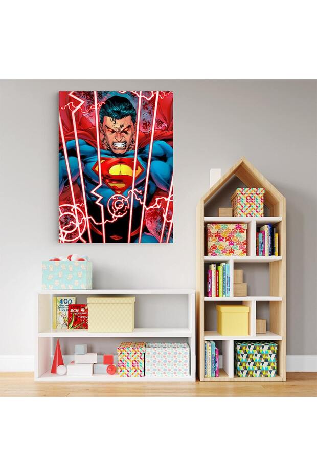 Tablou Superman desene animate, cod 4932 - 4