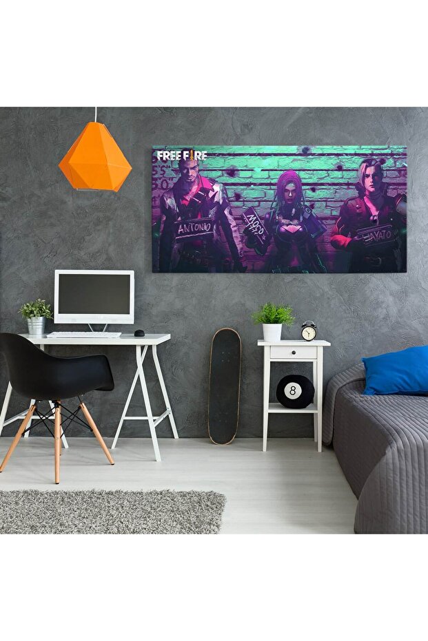 Free Fire, code 3768 - 5