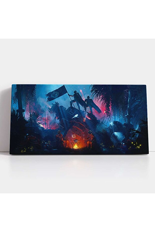 Tablou Helldivers 2 Tablou jocuri, cod 3847 - 2